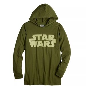 NWT Men's Star Wars Episode VI Return of The Jedi Hooded Tee, Size M (A8)